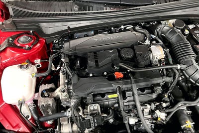 2026 Kia K4 GT-Line Turbo