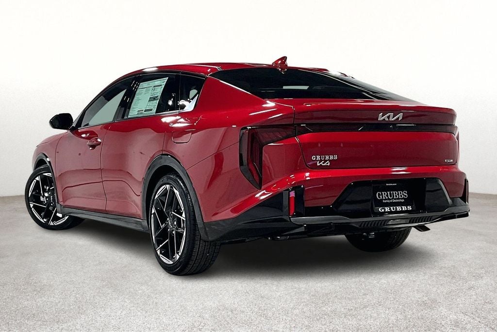 2026 Kia K4 GT-Line
