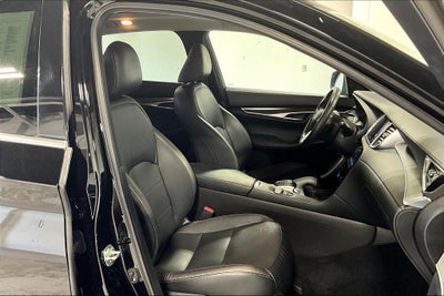 2024 INFINITI QX50 LUXE