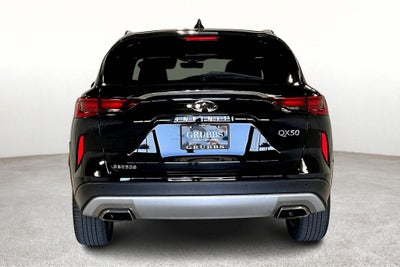2024 INFINITI QX50 LUXE
