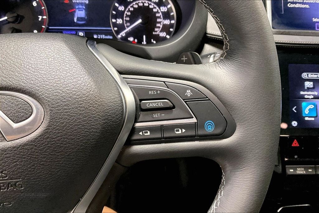 2023 INFINITI QX55 ESSENTIAL