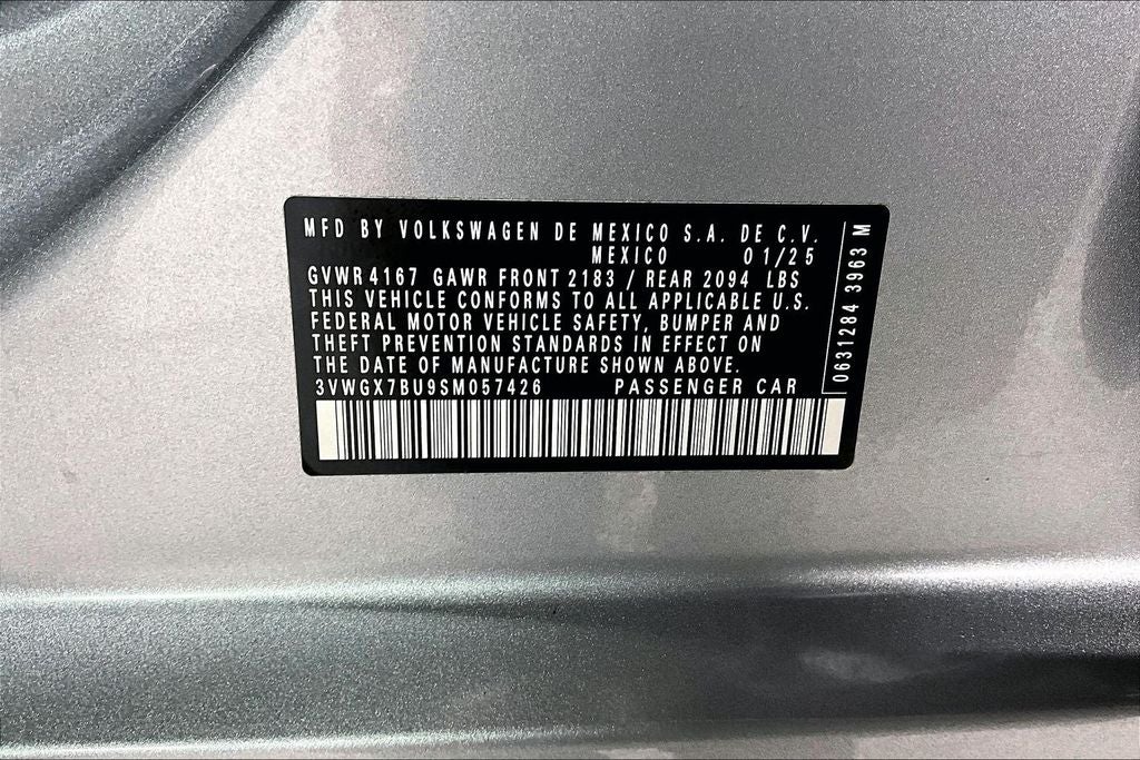 2025 Volkswagen Jetta 1.5T SEL