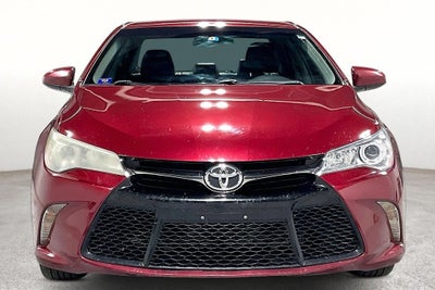 2017 Toyota Camry SE