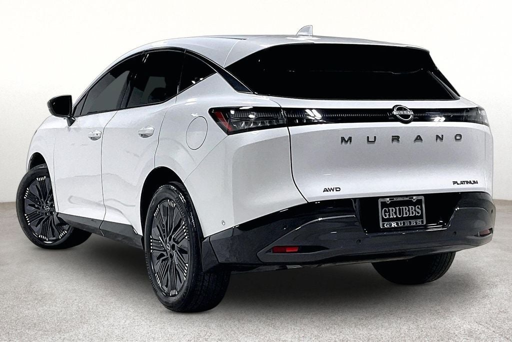 2025 Nissan Murano Platinum