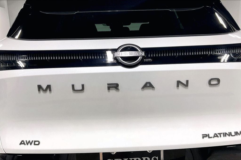 2025 Nissan Murano Platinum