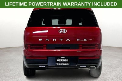 2025 Hyundai Santa Fe SEL