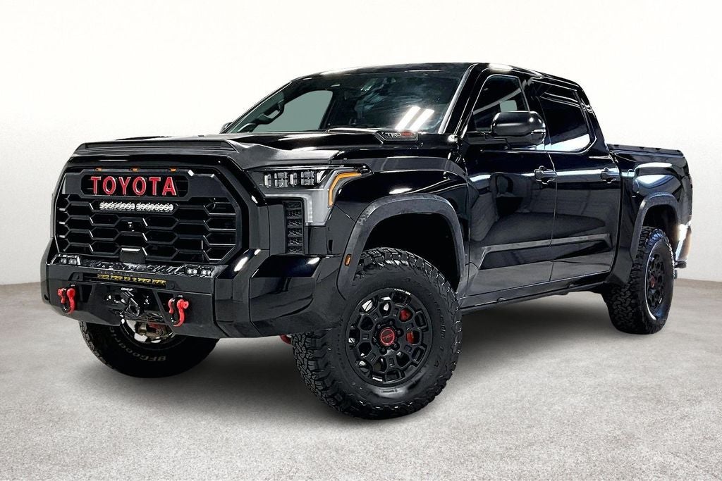 2024 Toyota Tundra Hybrid TRD Pro
