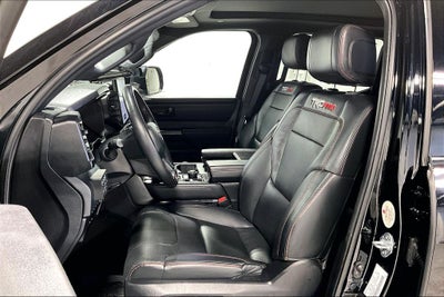 2024 Toyota Tundra Hybrid TRD Pro