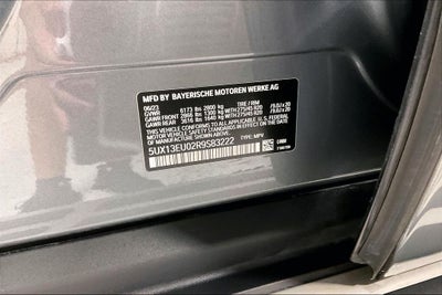 2024 BMW X5 sDrive40i