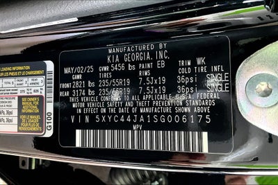 2025 Kia EV6 GT-Line