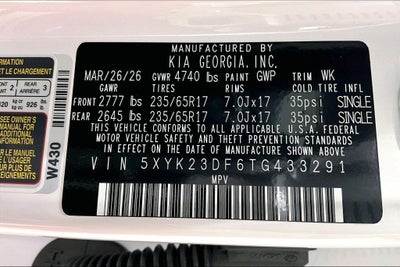 2026 Kia Sportage LX