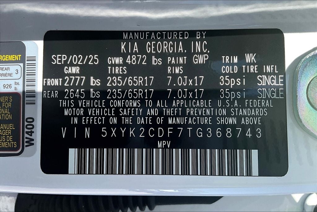 2026 Kia Sportage LX