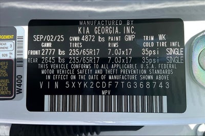 2026 Kia Sportage LX