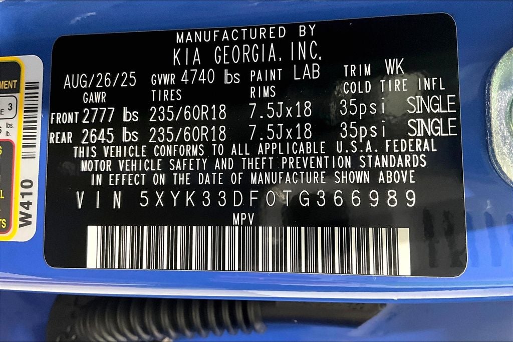 2026 Kia Sportage EX