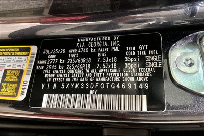 2026 Kia Sportage EX