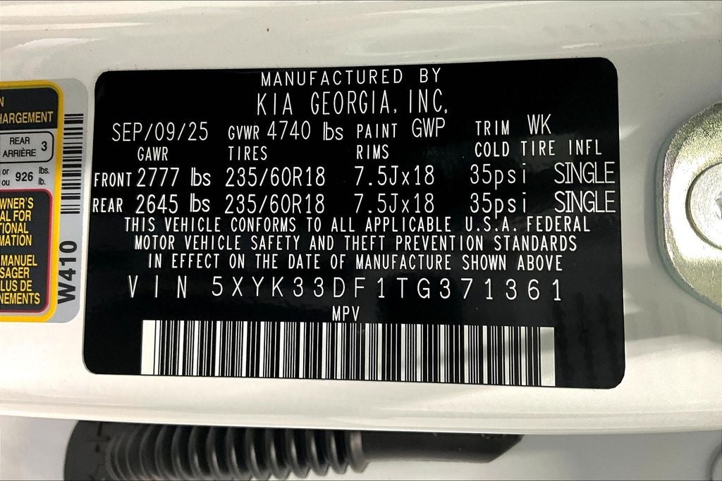 2026 Kia Sportage EX