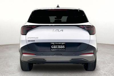 2026 Kia Sportage EX