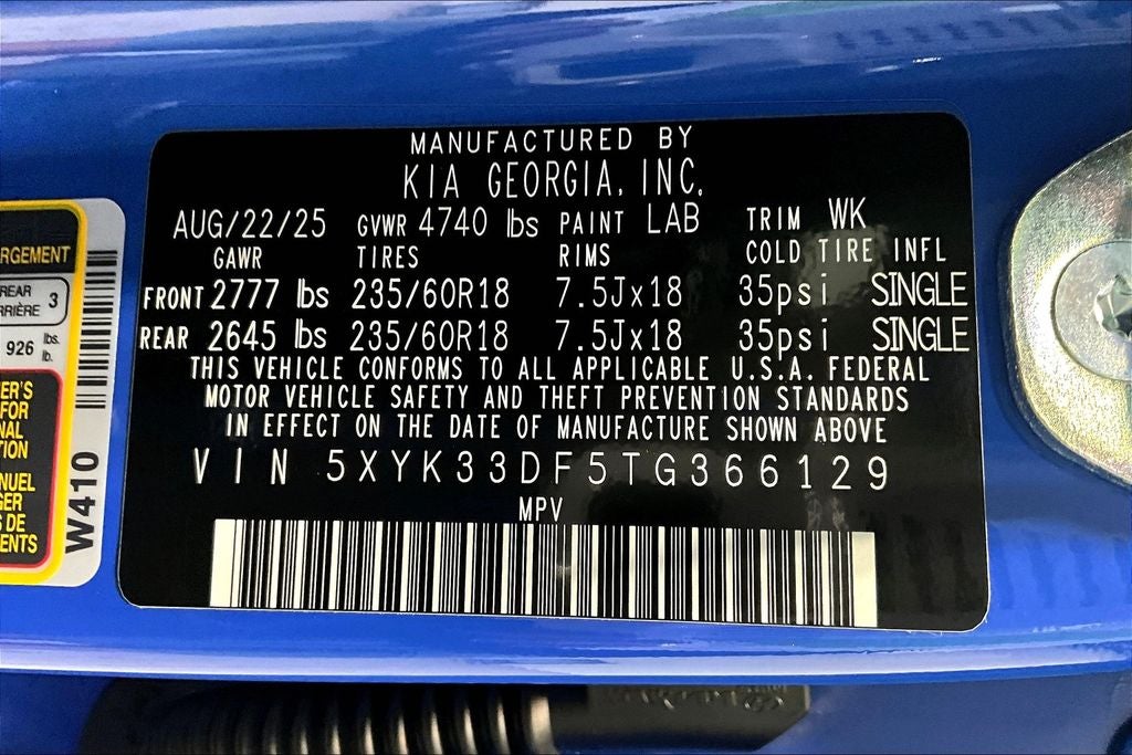 2026 Kia Sportage EX