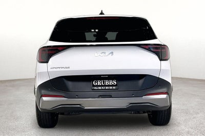 2026 Kia Sportage EX