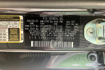 2026 Kia Sportage EX