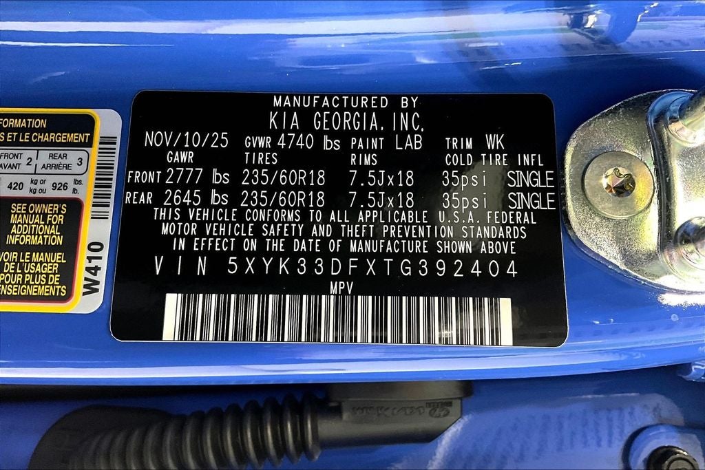 2026 Kia Sportage EX