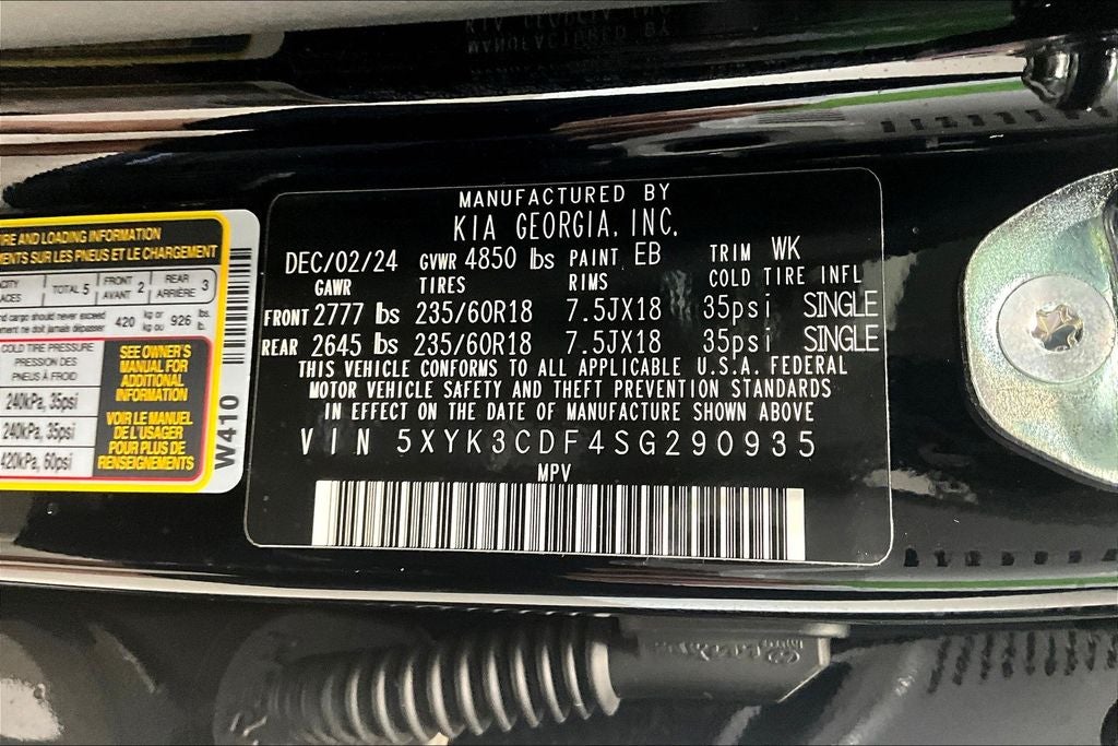 2025 Kia Sportage EX