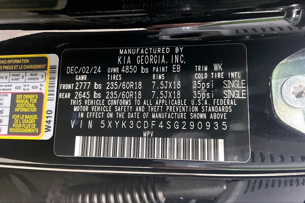 2025 Kia Sportage EX