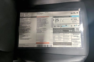 2025 Kia Sportage EX
