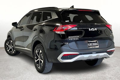 2025 Kia Sportage EX