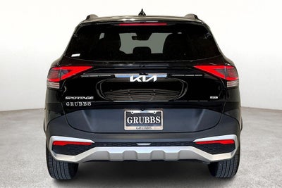 2025 Kia Sportage EX