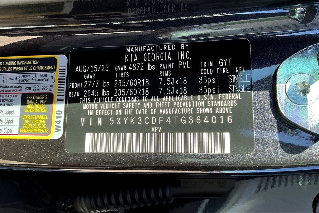 2026 Kia Sportage EX