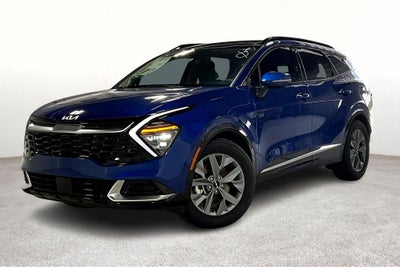 2025 Kia Sportage SX