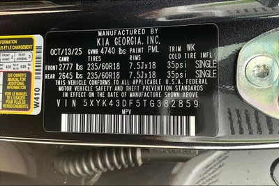 2026 Kia Sportage SX