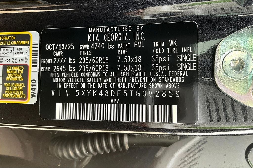 2026 Kia Sportage SX