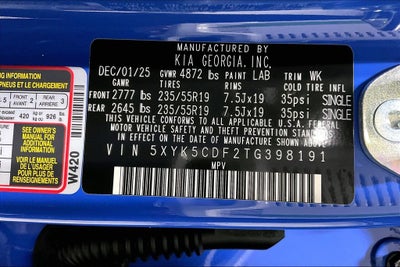 2026 Kia Sportage SX-Prestige