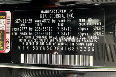 2026 Kia Sportage SX-Prestige