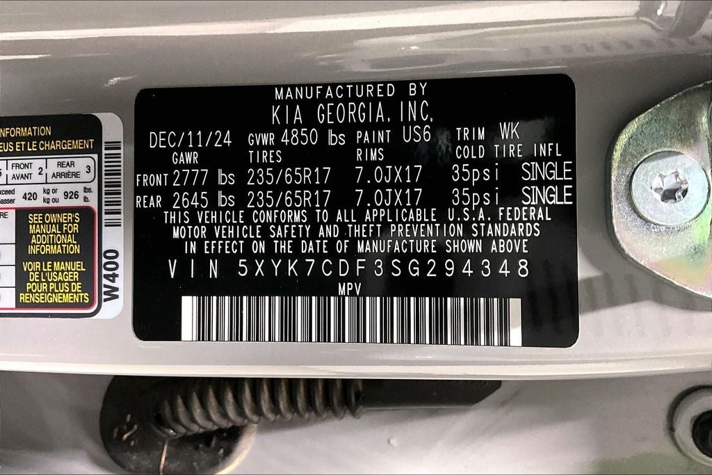 2025 Kia Sportage X-Pro Prestige