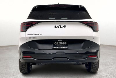 2026 Kia Sportage X-Pro Prestige