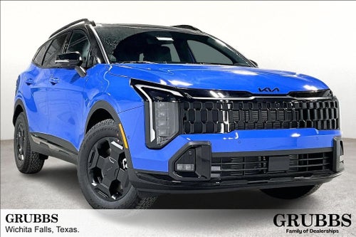 2026 Kia Sportage X-Pro Prestige