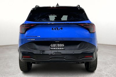 2026 Kia Sportage X-Pro Prestige