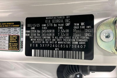 2025 Kia Telluride LX