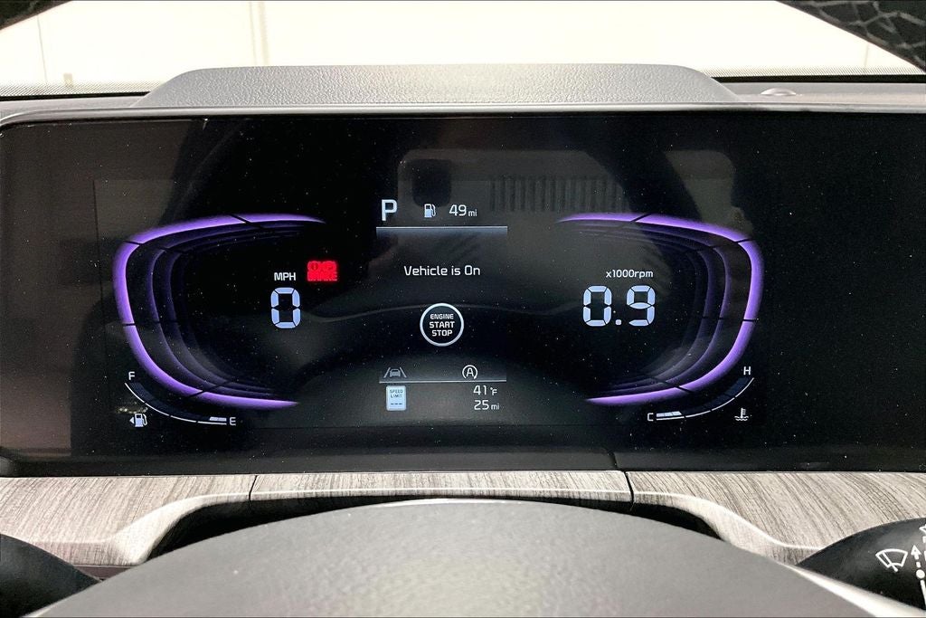 2025 Kia Telluride EX