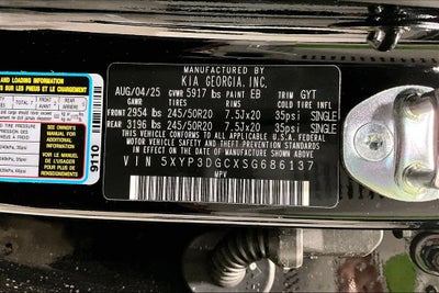 2025 Kia Telluride EX