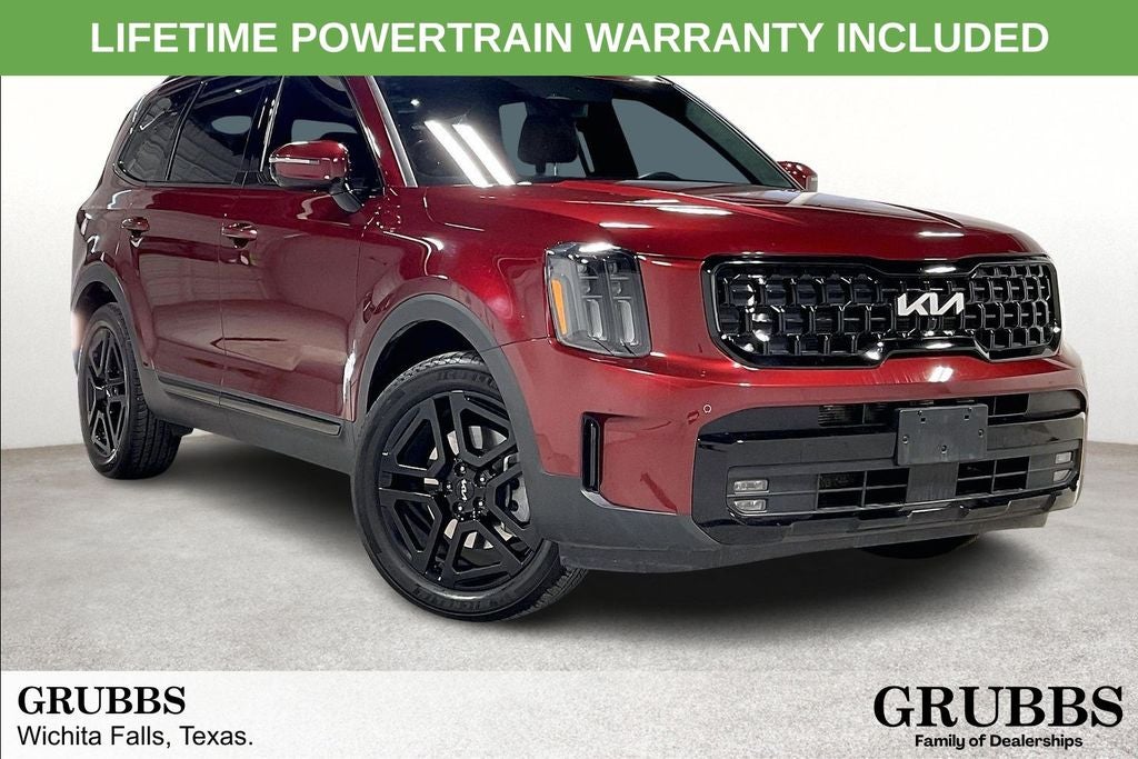 2024 Kia Telluride SX-Prestige X-Line
