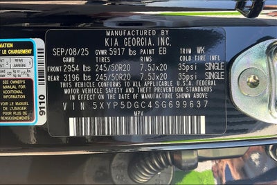 2025 Kia Telluride SX-Prestige X-Line