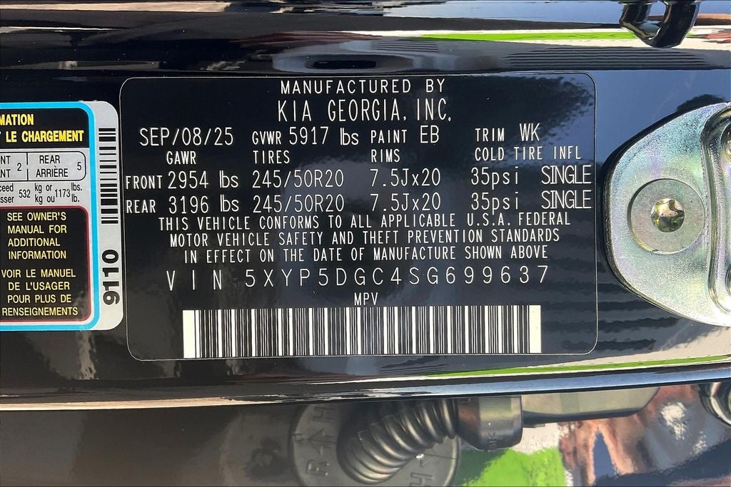 2025 Kia Telluride SX-Prestige X-Line