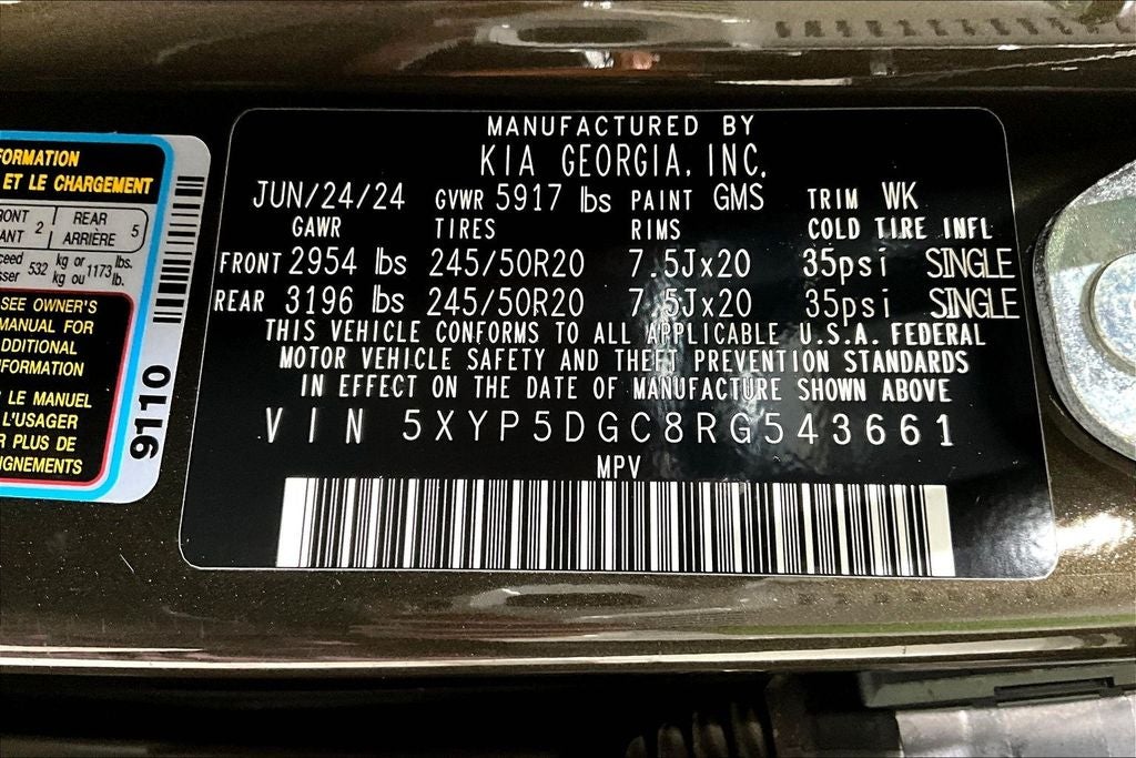 2024 Kia Telluride SX-Prestige X-Line