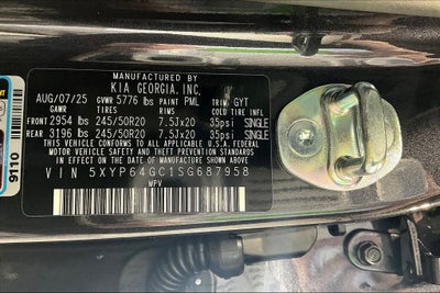 2025 Kia Telluride S