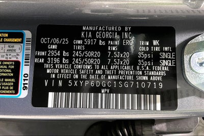 2025 Kia Telluride S