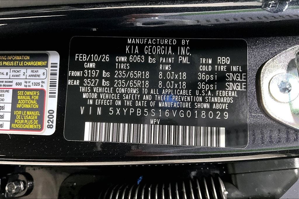 2027 Kia Telluride LX